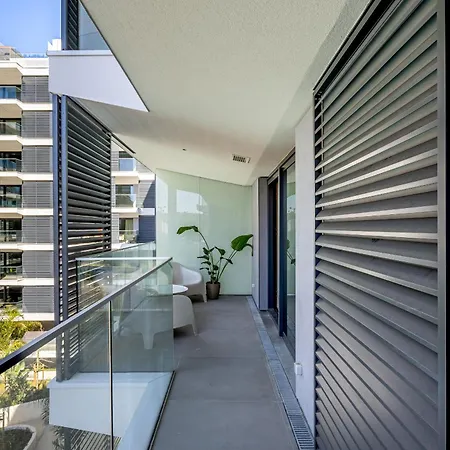 アパート Modern With Balcony And Pool Ii By Homing *